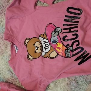 Moschino PINK  Sweatshirt SIZE 4